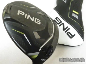 PING G430 MAX 10K Driver 10.5° HZRDUS Smoke RDX Green 75g 6.5 X-Flex +Cover - Picture 1 of 8
