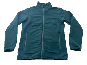 Outdoor Research Vigor Plus Fleece Jacket Full Zip Blue Men's Medium - Picture 1 of 7