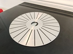 Plato giratorio Bang Olufsen B&O pieza de repuesto original Beocentre 2200 - Imagen 1 de 3