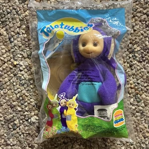 1999 Burger King Kids Club Teletubbies Viola Tinky Winky Portachiavi Clip Sigillato - Foto 1 di 3