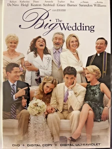 The Big Wedding (DVD + Digital Copy) – 2013 Comedy – Brand New & Sealed - Imagen 1 de 2