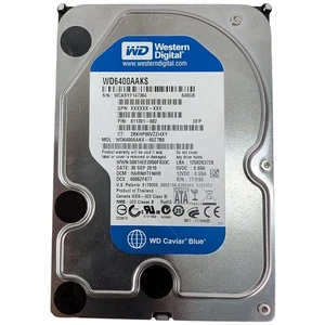 Western Digital Caviar Blue WD6400AAKS-65Z7B0 disco rigido desktop 640 GB - Foto 1 di 4