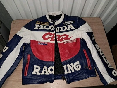 Honda CBR racing Leather Kids Age 7-8 - Image 1 of 4