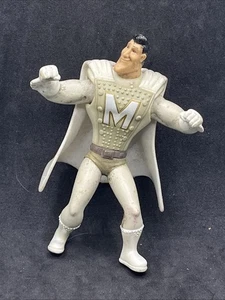 Megamind Metro Man Actionfigur Dreamworks 2010 McDonald’s FUNKTIONIERT 4” - Bild 1 von 2