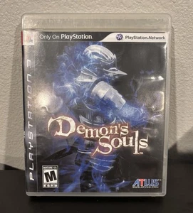 Demons Souls (Sony PlayStation 3) Completo CIB con Manual | Muy Bueno - Imagen 1 de 4