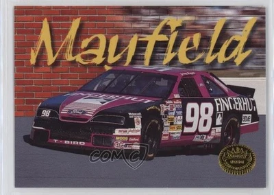 1994 Maxx Medallion Jeremy Mayfield #25 Rookie RC - Image 1 of 2