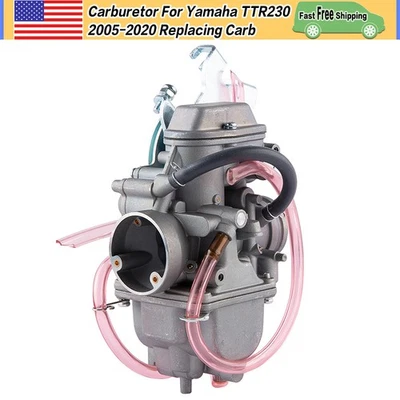 Carburador Carburador Para Yamaha TTR230 TTR 230 2005-2020 Reemplazo 1C6-14301-00-00 Foto 1 de 4