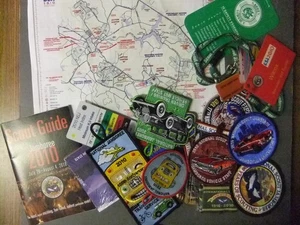 Boy Scout Lot 2010 National Jamboree Patches & Misc 9079OO - Picture 1 of 3