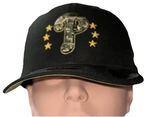 Baseballkappe ~ New Era Low Profile ~ tailliert Größe 6 7/8 ~ Philadelphia Phillies ~ 59Fifty - Bild 1 von 15