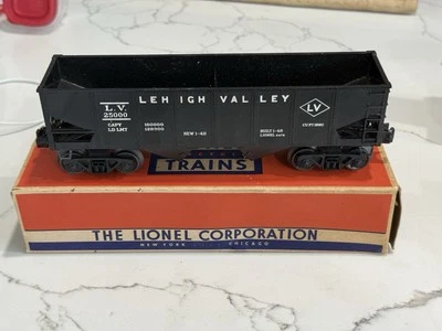 Lionel Trains Postwar 6476-85 LV Short Hopper Car Box Only - Image 1 of 4