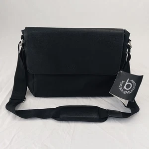 Bugatti Umhängetasche Messenger Bag Cosmos schwarz Notebooktasche Bürotasche - Bild 1 von 13