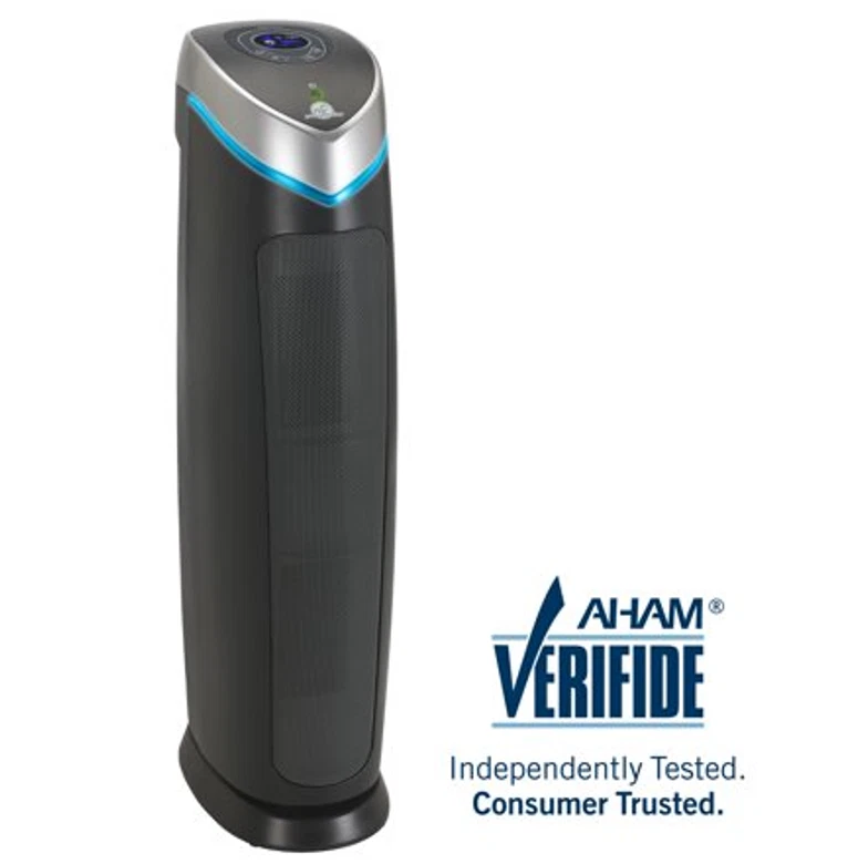 Purificador de aire GermGuardian AV5250PT HEPA - negro (189 pies cuadrados) Foto 1 de 1