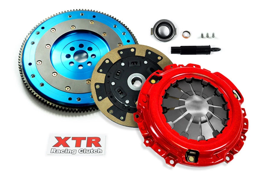 КОМПЛЕКТ СЦЕПЛЕНИЯ XTR с КЕВЛАРОМ + АЛЮМИНИЕВЫЙ МАХОВИК для ACURA TSX HONDACORD 2,4 л - Изображение 1 из 1