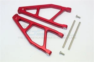 GPM MAN057 ALUMINUM REAR UPPER ARMS ARRMA RC 1/8 NERO 6S BLX AR106011 / AR106009 - Picture 1 of 16
