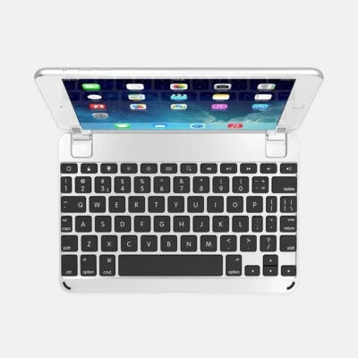 Teclado Brydge iPad mini 1,2 y 3 Bluetooth - BRY5001 - plateado - Imagen 1 de 3