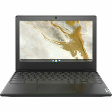 Lenovo Chromebook 3 82H40000US 11.6" HD (AMD A6-9220C, 4GB RAM, 32GB eMMC, 1.8GHz) Laptop - Onyx Black