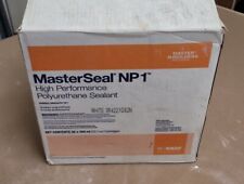 Case of 30 BASF MasterSeal NP1 Caulk White Polyurethane 10.1oz / 300ml NP 1