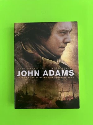 John Adams (DVD, 2008) - Image 1 of 4