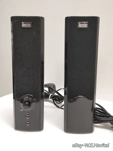 Juego de altavoces de dos piezas Hercules® XPS 2.0 10 brillo MFR #4769202 - Imagen 1 de 10