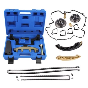 TIMING CHAIN KIT + Timing Tool Kit For Mercedes Benz M271 W204 1.8 L PETROL UK - Picture 1 of 9