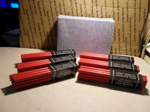 Lot Vintage Pencils Olympic Reliance Pencils Half Gross 6 Dozen Bonded Led Prima - Picture 1 of 10