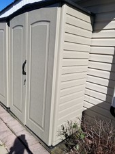 Plastic Garden &amp; Storage Sheds for sale eBay