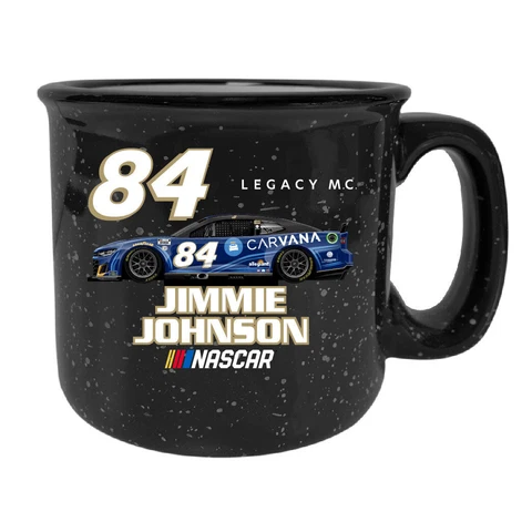 84 Jimmie Johnson Officially Licensed Ceramic Camper Mug 16Oz Cover
