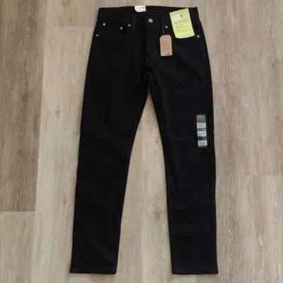 NWT Levi's Performance 512 Slim Taper Stretch Jeans Men's Black Size 29X30 - Image 1 of 4