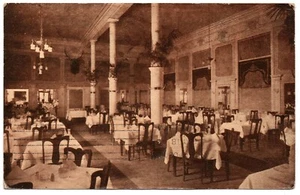 1912 San Francisco CA The Swan Bakery Restaurant California postal vintage - Imagen 1 de 2