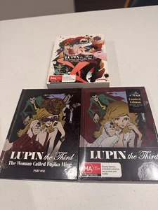 Lupin The Third The Woman Called Fujiko Mine - Complete Series DVD & Blu-Ray OOP - Picture 1 of 5