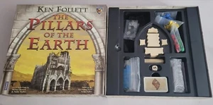 PILLARS OF THE EARTH Board Game- Open Box - Picture 1 of 2