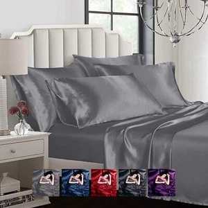 Openbox - Edredón Queen gris con 4 funda de almohada - Juego de 5 piezas - Sábana ajustada no incluida - Imagen 1 de 5