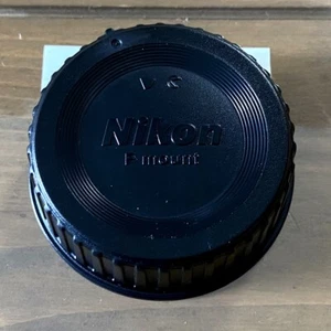 NIKON Lens Cap Lid Cover Rear - Picture 1 of 2