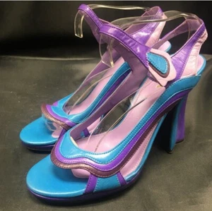 Prada Pumps Size 39 2008 Spring Fairy Collection - Picture 1 of 12