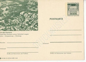 P 96 Picture Postcard Print Sample 20 Pfennig Lorsch - Bad Nauheim - Picture 1 of 1