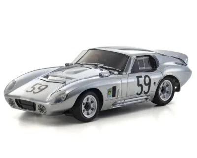 Kyosho Shelby Cobra Daytona First Mini-Z 1:28 Chrome KYO66611C  - Bild 1 von 4