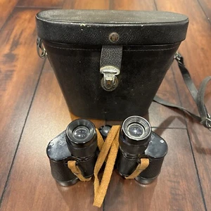 SKYLINE 6 X 30 FIELD 8.0 VINTAGE BINOCULARS WITH CASE - Picture 1 of 8