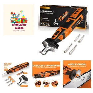 Elektrisches kabelloses Kettensägenschärfset - kommt auch mit Kettensägenschärfgerät... - Bild 1 von 7