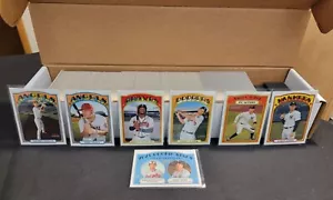 2021 Komplett *** Topps Heritage Set (500) Karten # 1-500 ALLE (100) SPs MINT - Bild 1 von 1