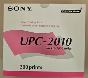 Papier Couleur pour Imprimante Sony UPC-2010 - Photo 1/1