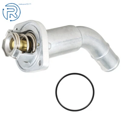 Thermostat Housing For 2002-04 Oldsmobile Bravada 04-08 Chevrolet Trailblazer - Imagem 1 de 4