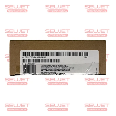 6ES7317-2AK14-0AB0 Brand new  SIMATIC S7-300, CPU 317-2 DP open box - Photo 1/2