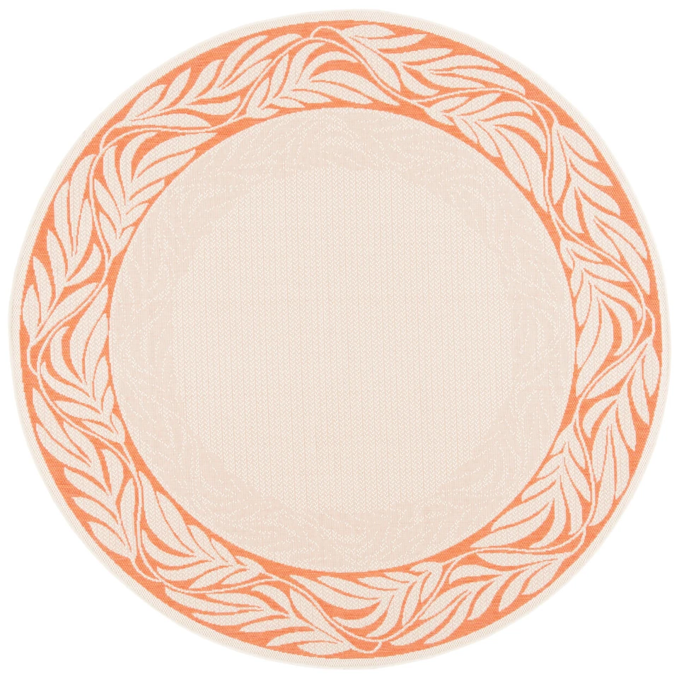 Safavieh Transitional Machine Made Natural / Terra Rug - CY1551-3201-7R