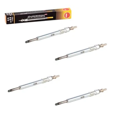 KIT 4 CANDELETTE NGK Y-745U MERCEDES CLASSE C E M S SPRINTER SSANGYONG RODIUS - Immagine 1 di 2