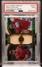 MIKE TROUT SHOHEI OHTANI 2023 Topps Tribute Green Dual GU Bat Relic 26/99 PSA 9