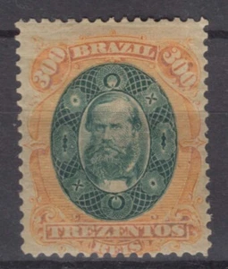 Brazil Brasil 1878 Mi#37 mint hinged - Picture 1 of 1