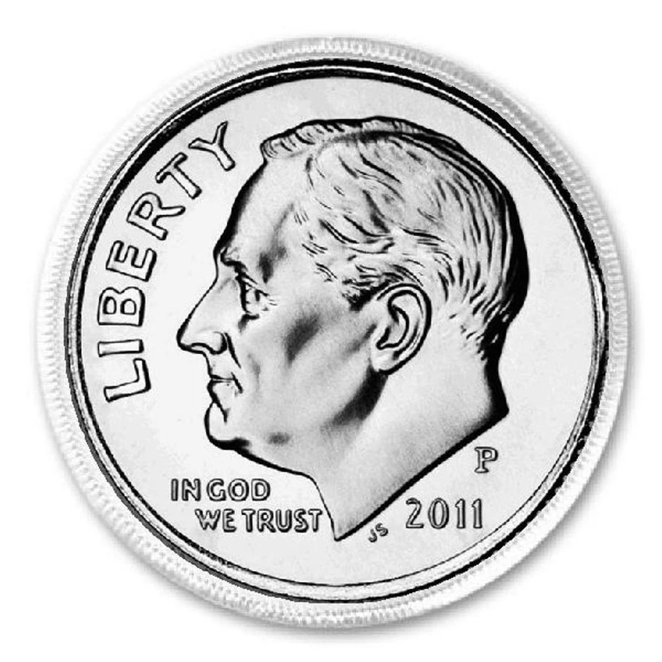 Moneda de diez centavos - 3" coser/planchar en parche coleccionista dinero moneda regalo Foto 1 de 1