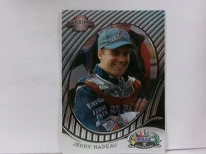 1998 Upper Deck Maxx 10th Anniversary Maximum Preview Jerry Nadeau Rookie RC - Picture 1 of 2