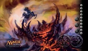 MTG WORLDWAKE LAVACLAW RAGGIUNGE TAPPETINO DA GIOCO NUOVO MAGIC IL RADUNO - Foto 1 di 1