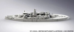 1:700 HMS Illustrious - Picture 1 of 1